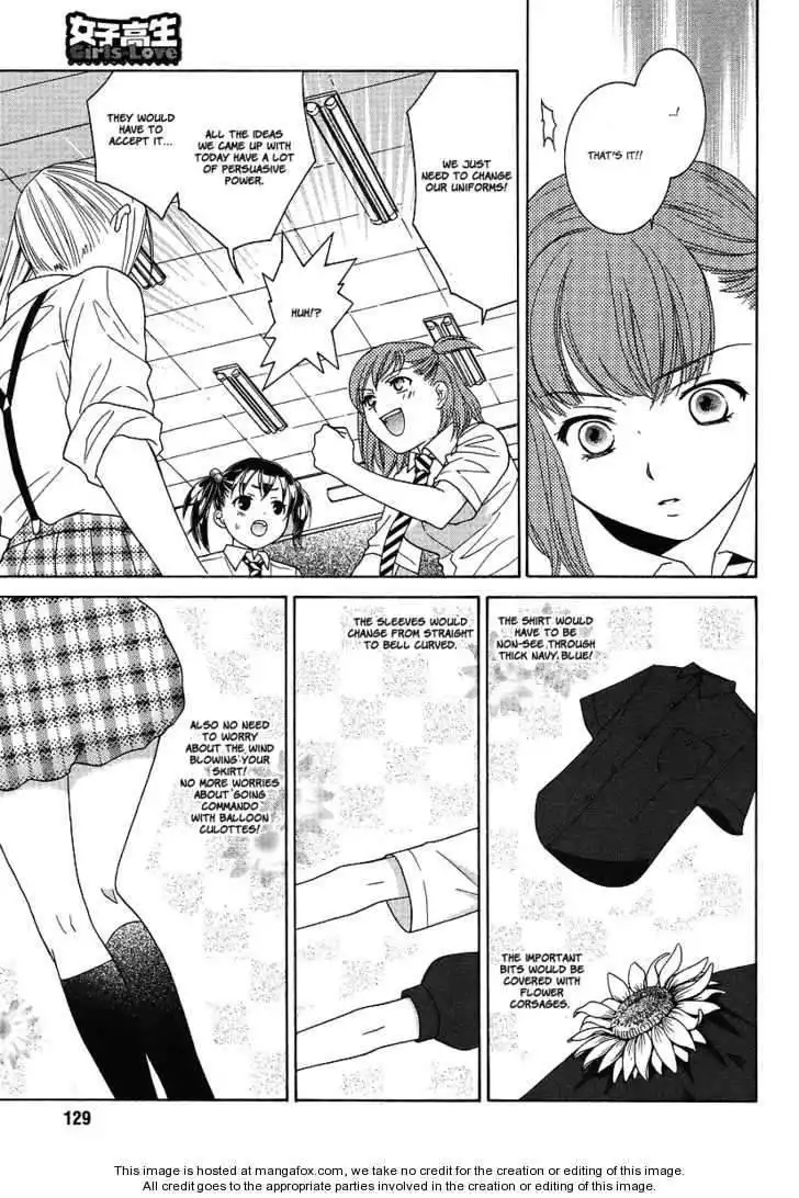 Joshikousei Girls Love Chapter 1 15